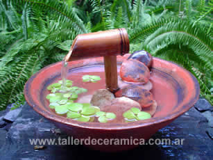 Seminario de fuentes de agua