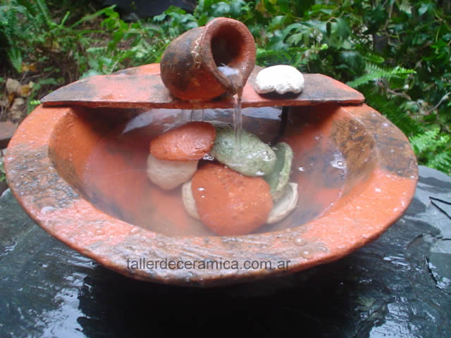 Fuente de agua