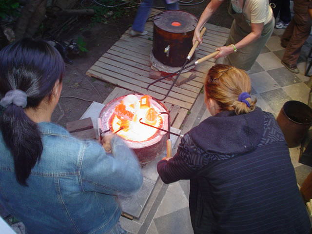 Horneada de Raku