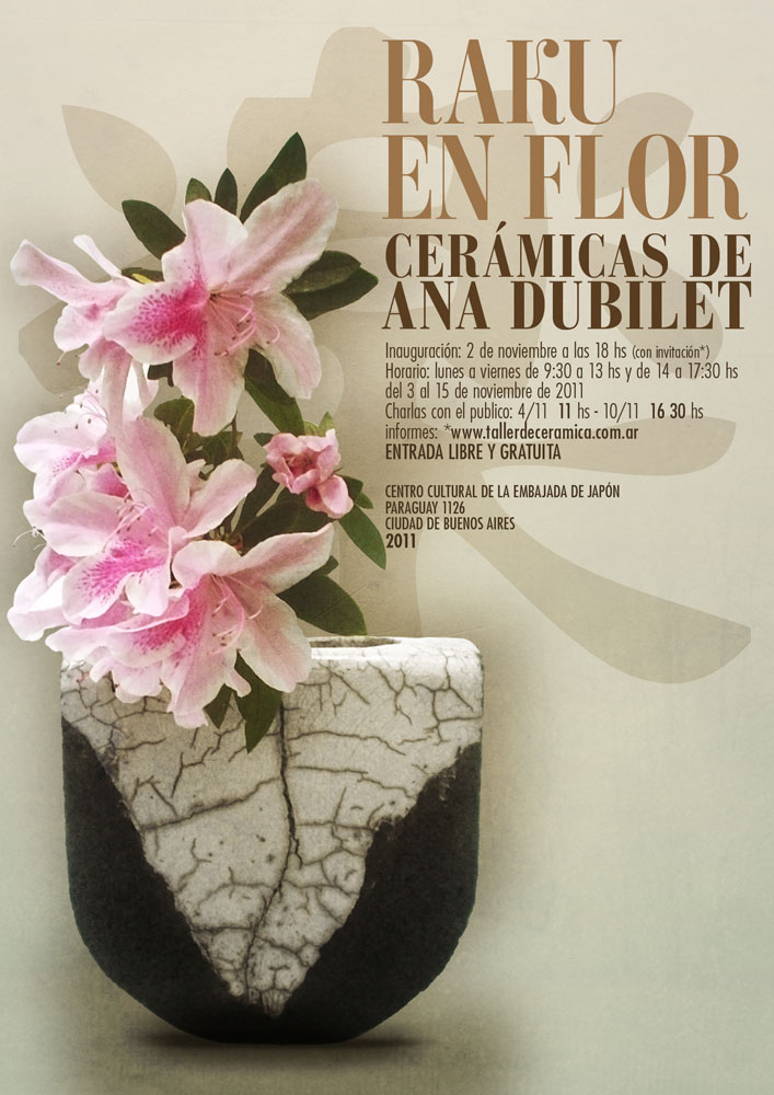 Exposici&oacute;n de Cer&aacute;mica Raku en Flor